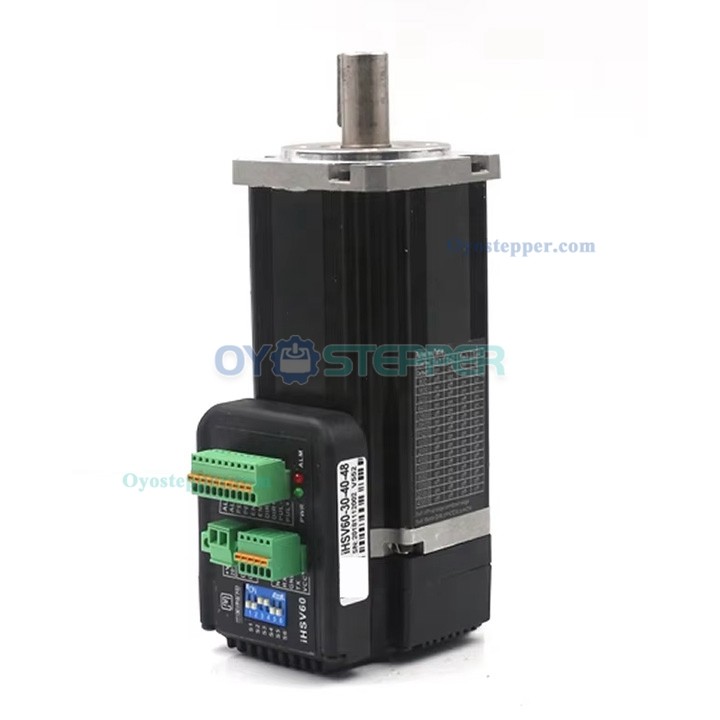 JMC Nem23 Integrated AC Servo Motor 400W 48V 1.27N.m(179.84 oz.in) 3000RPM 60 x 60mm